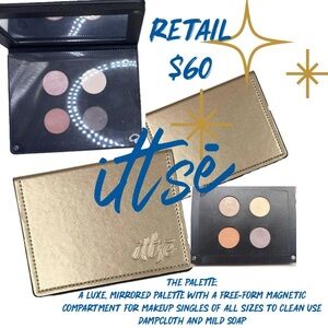 💖3-$50 FARAH Eyeshadow Primer &
Ittse Build Your Own Magnetic Palette